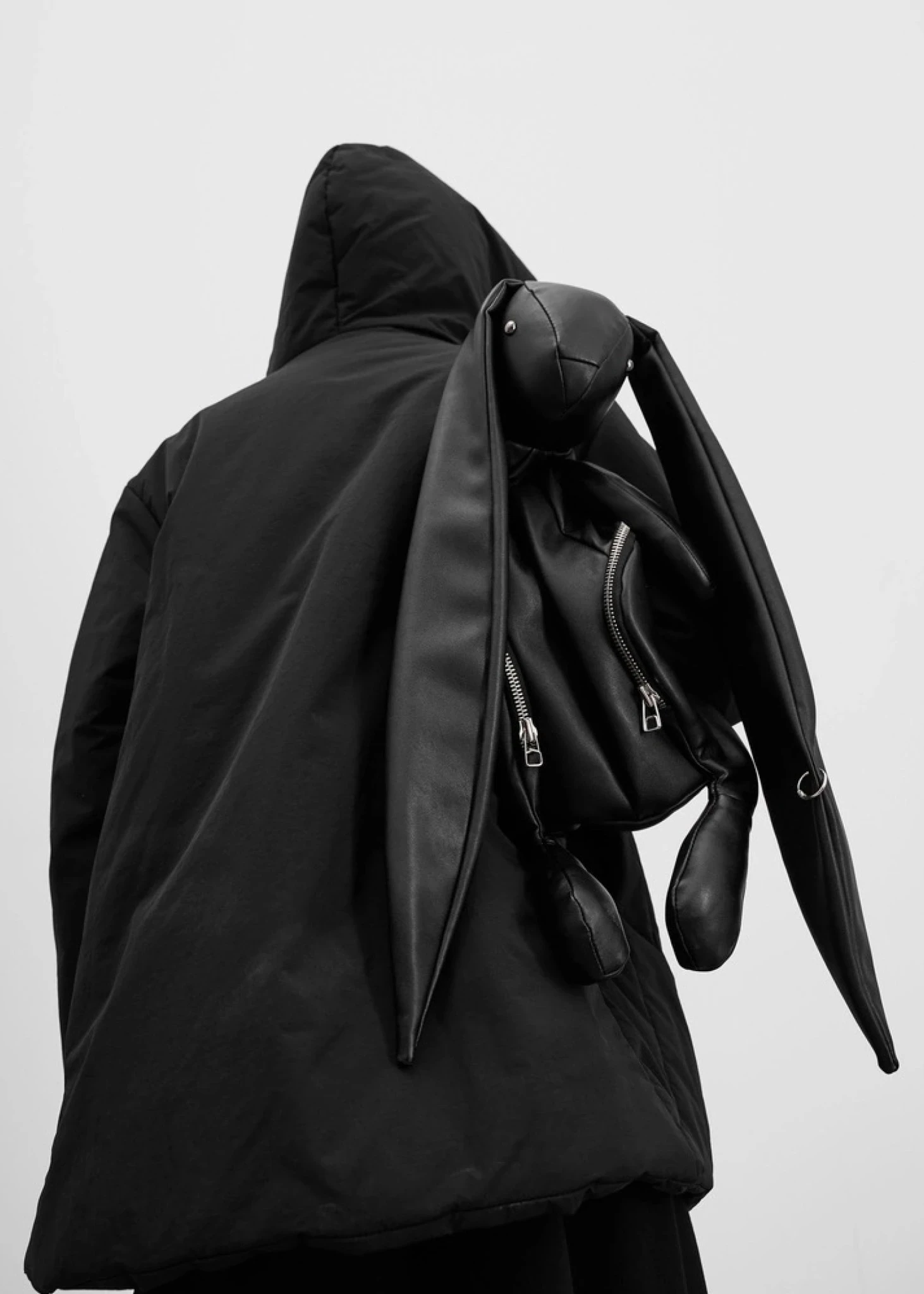 Bat Norton Hefner Hare Black Bunny Backpack Bat Norton HEFNER HARE BACKPACK | Grailed main image 4