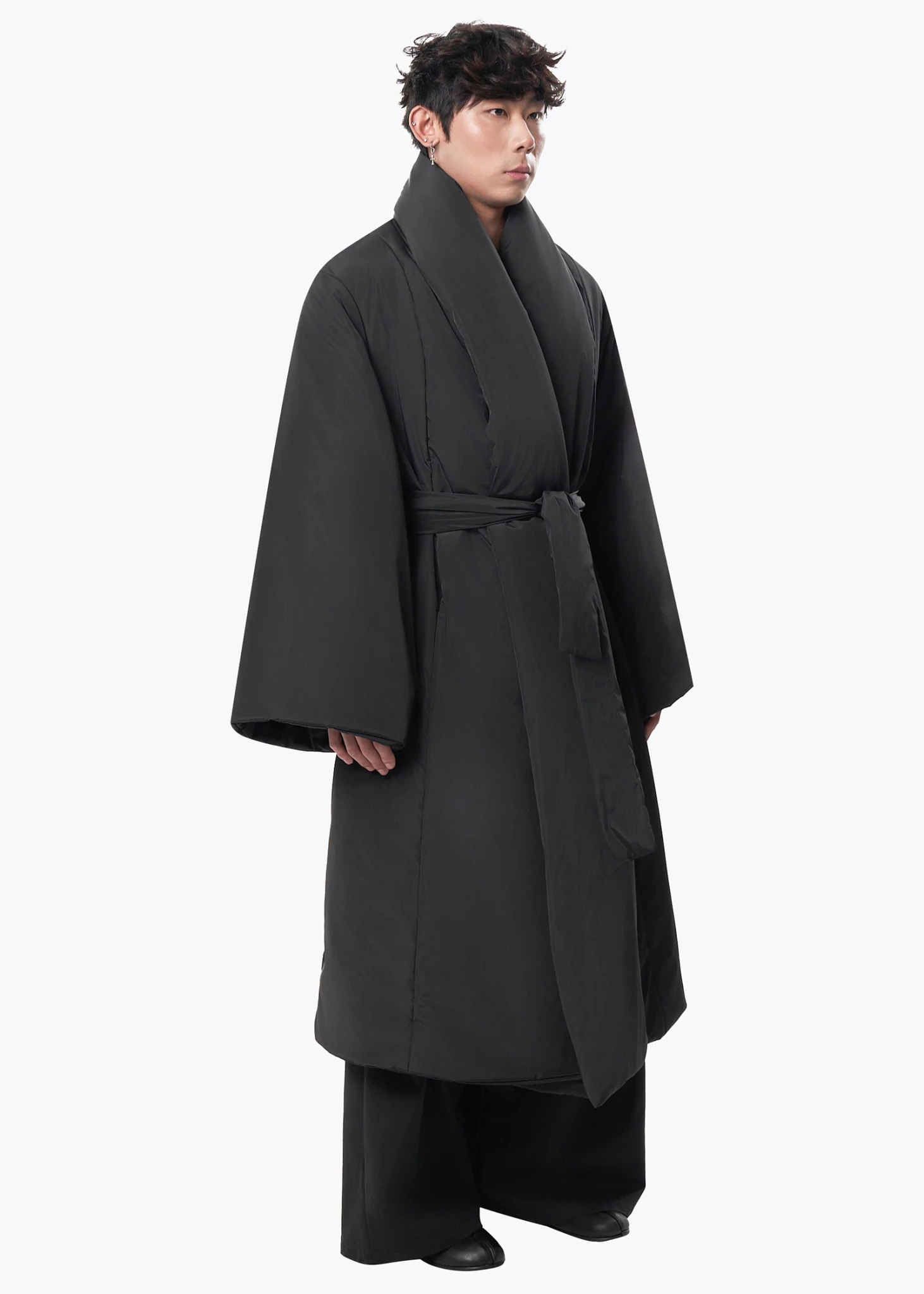 ジャケット・アウター SIWEM SUPER FINE WOOL KIMONO COAT SIWEM(シウム) ONLINE STORE / SUPER FINE WOOL KIMONO COAT