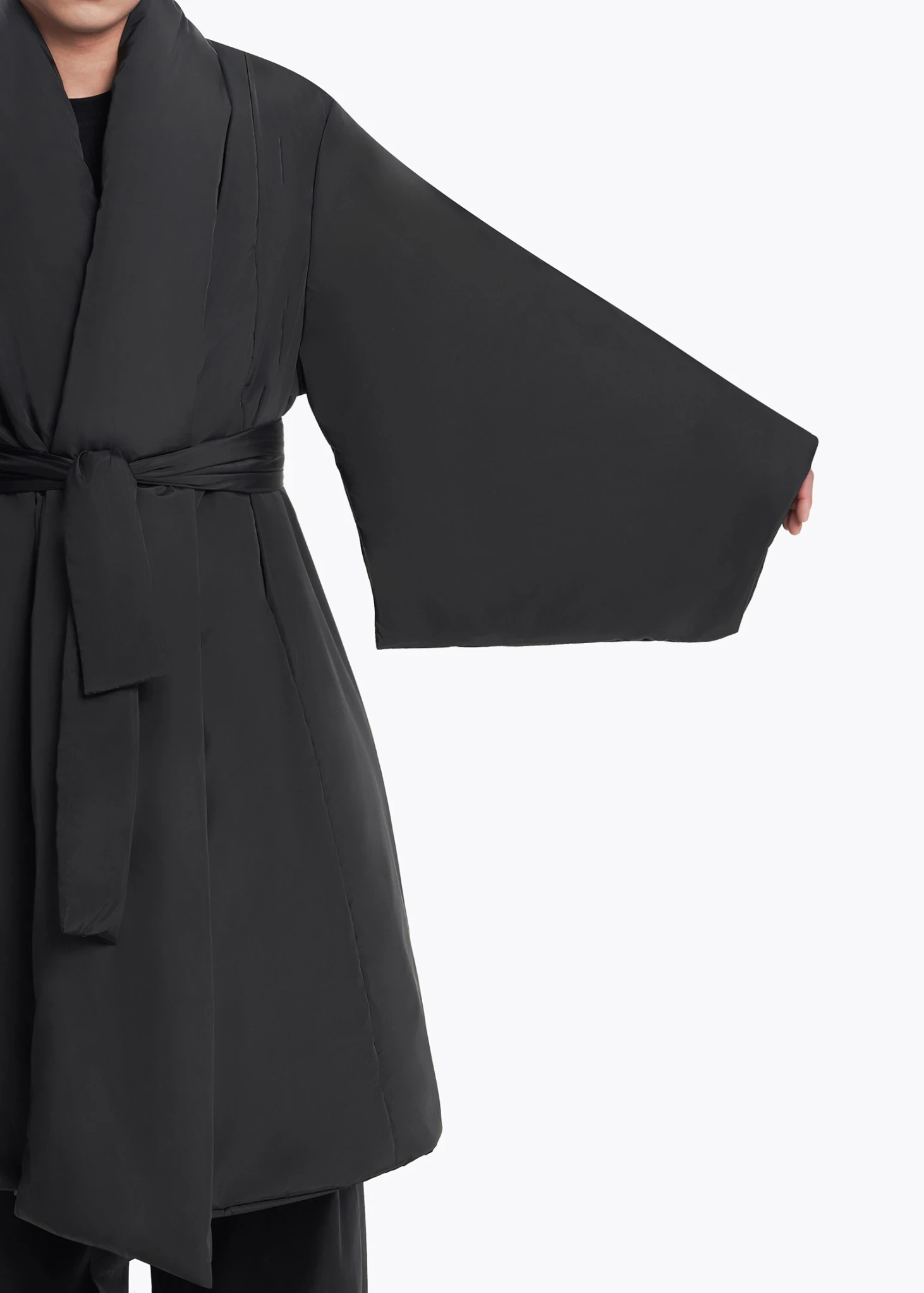 mando kimono jacket 黒 Light kimono jacket | Men's | KENZO