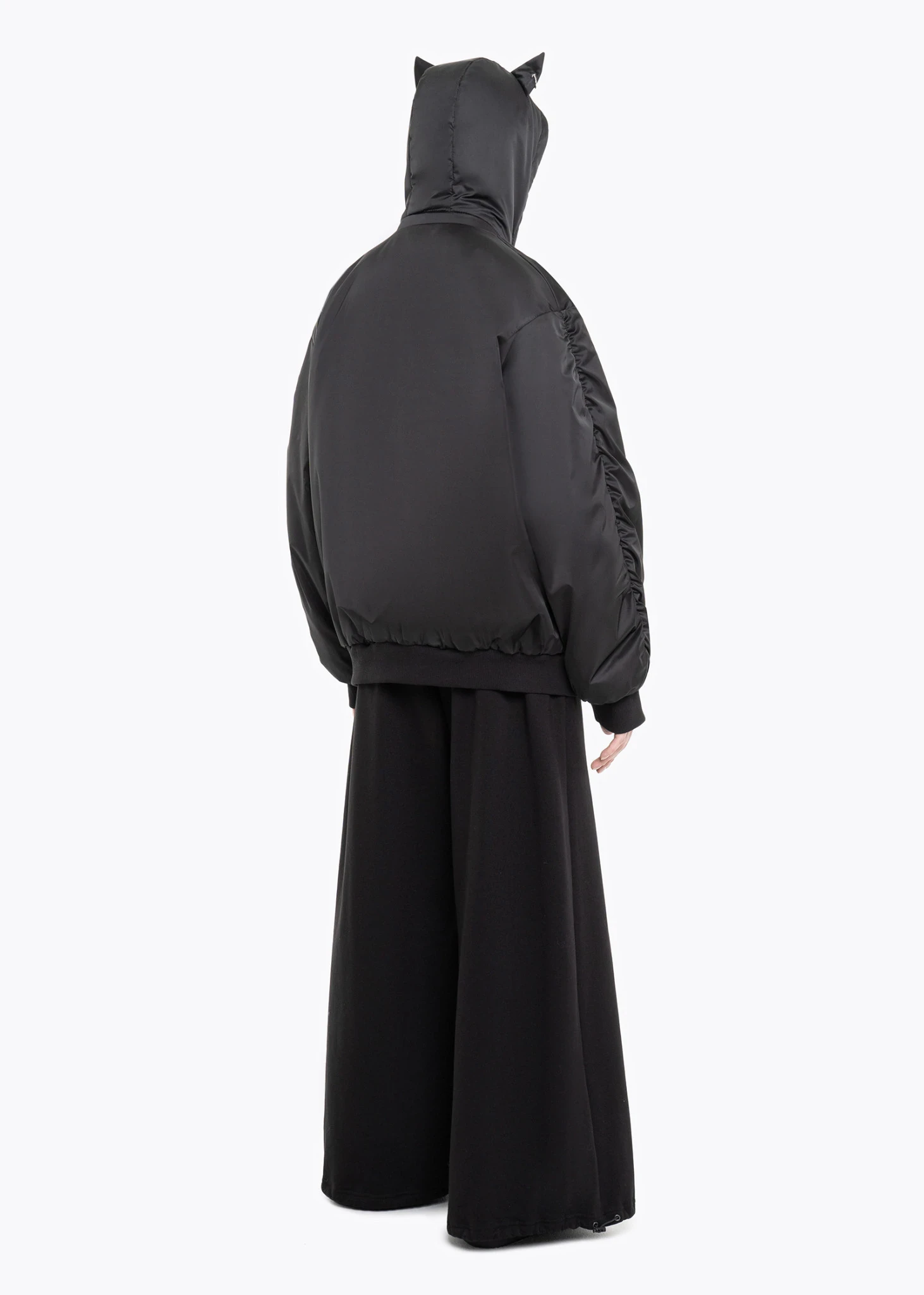 BOMBER NEKO. BLACK