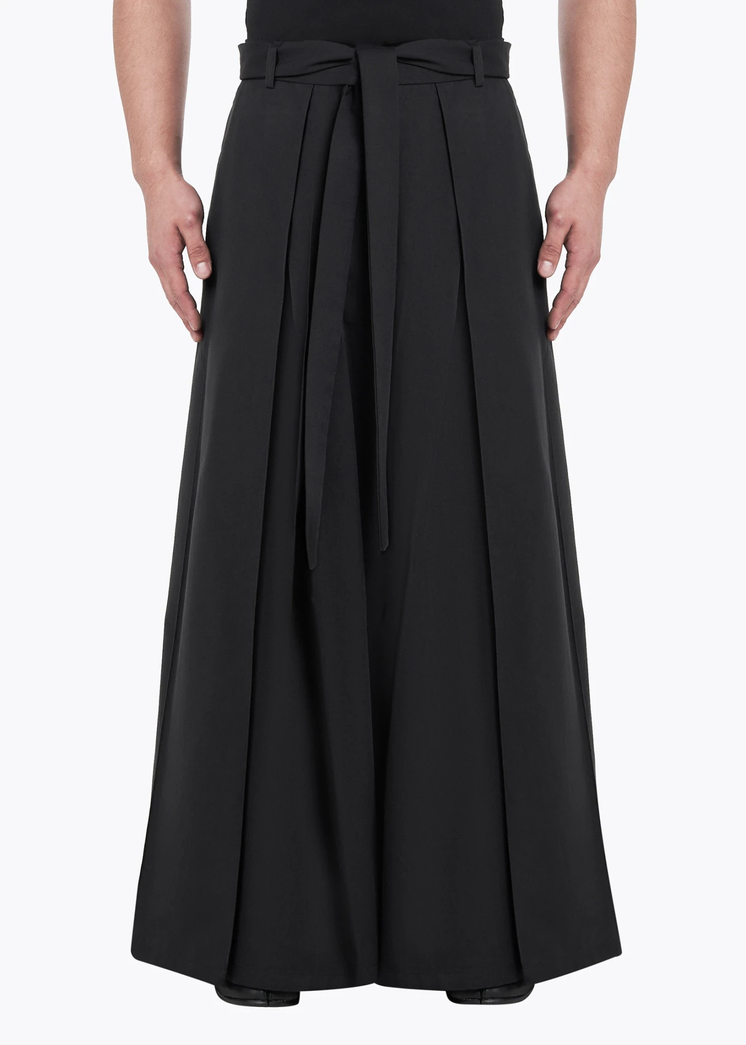 HAKAMA TROUSERS NEW ASIA. BLACK