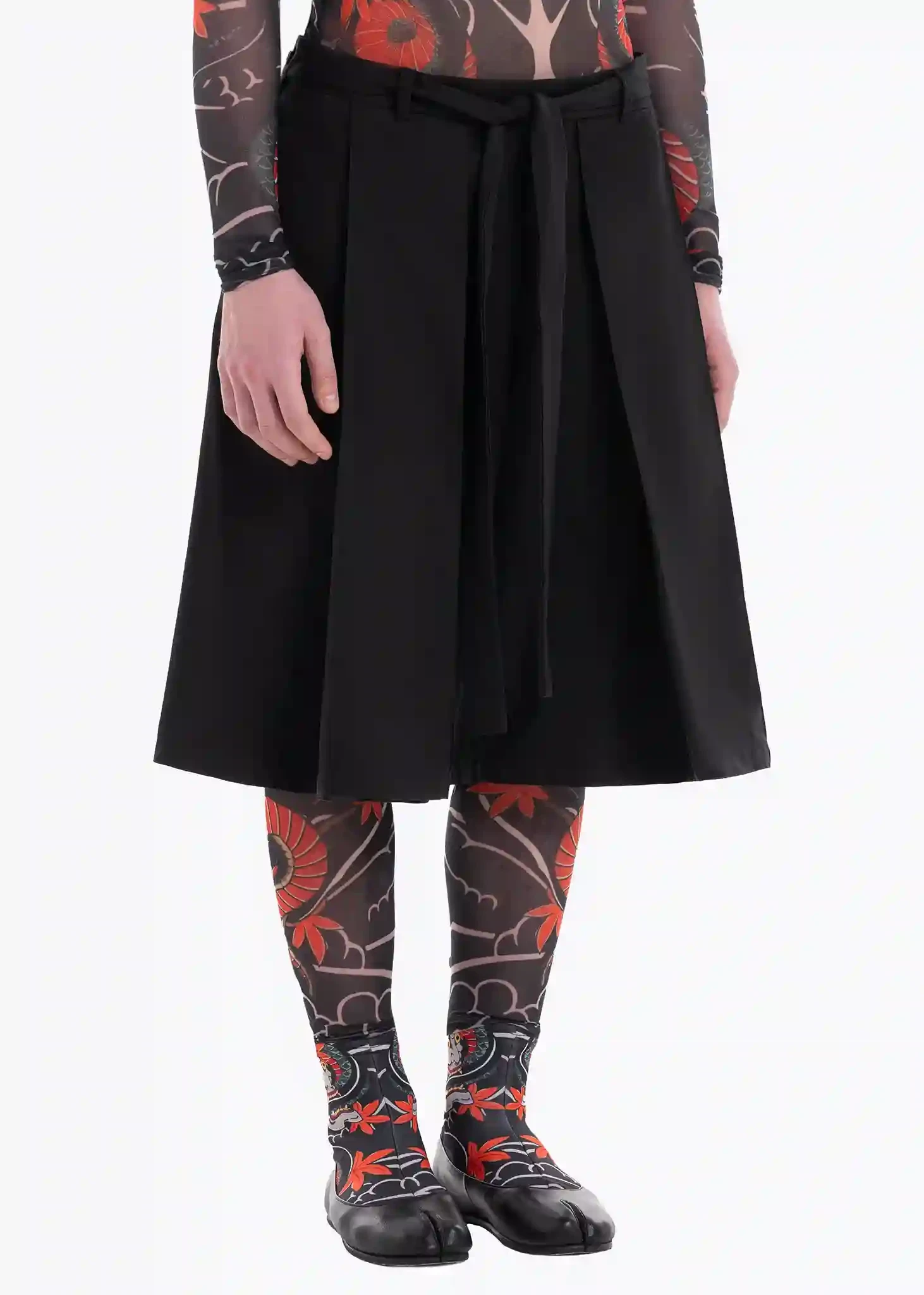 HAKAMA SHORTS NEW ASIA III. BLACK