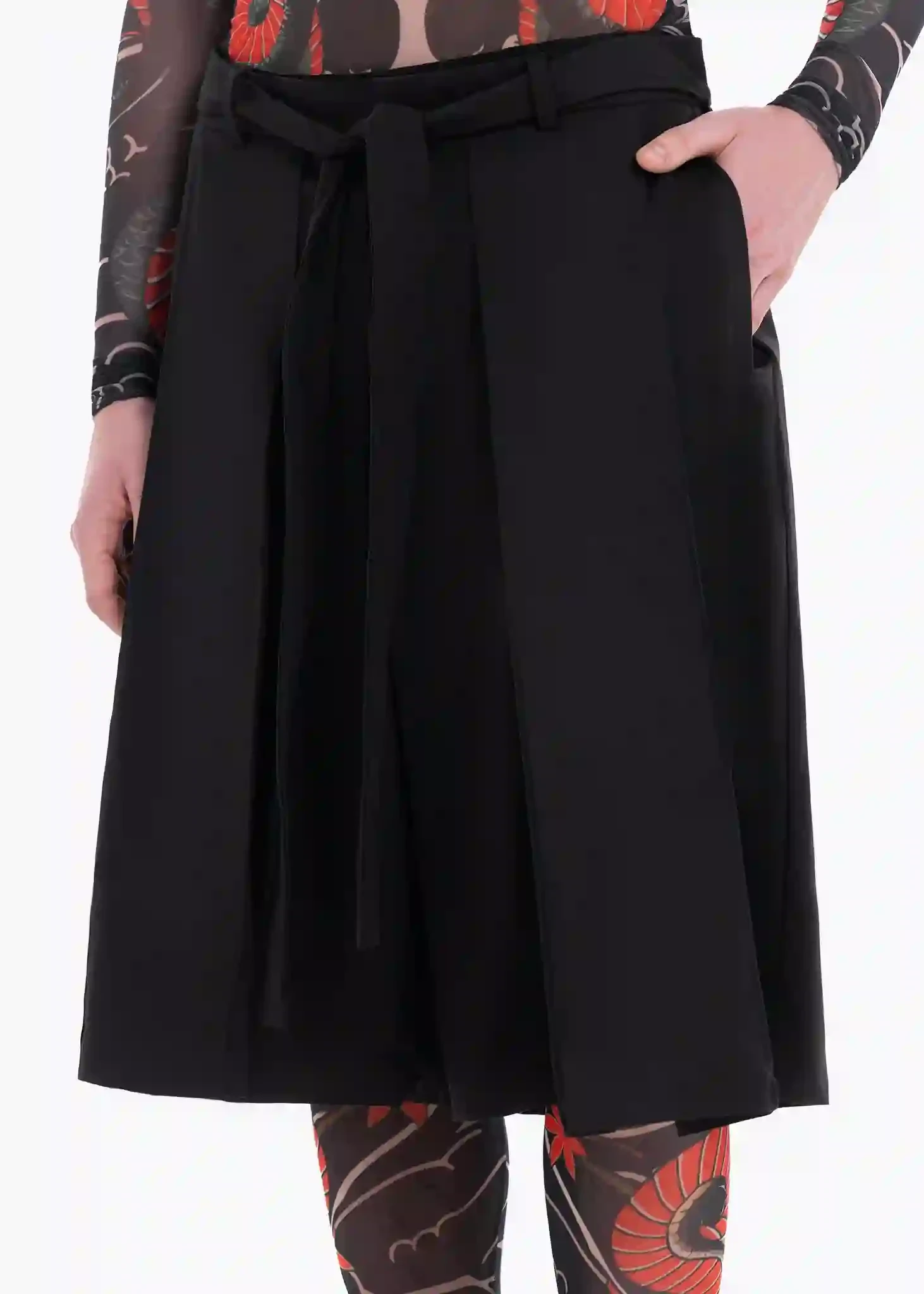 HAKAMA SHORTS NEW ASIA III. BLACK