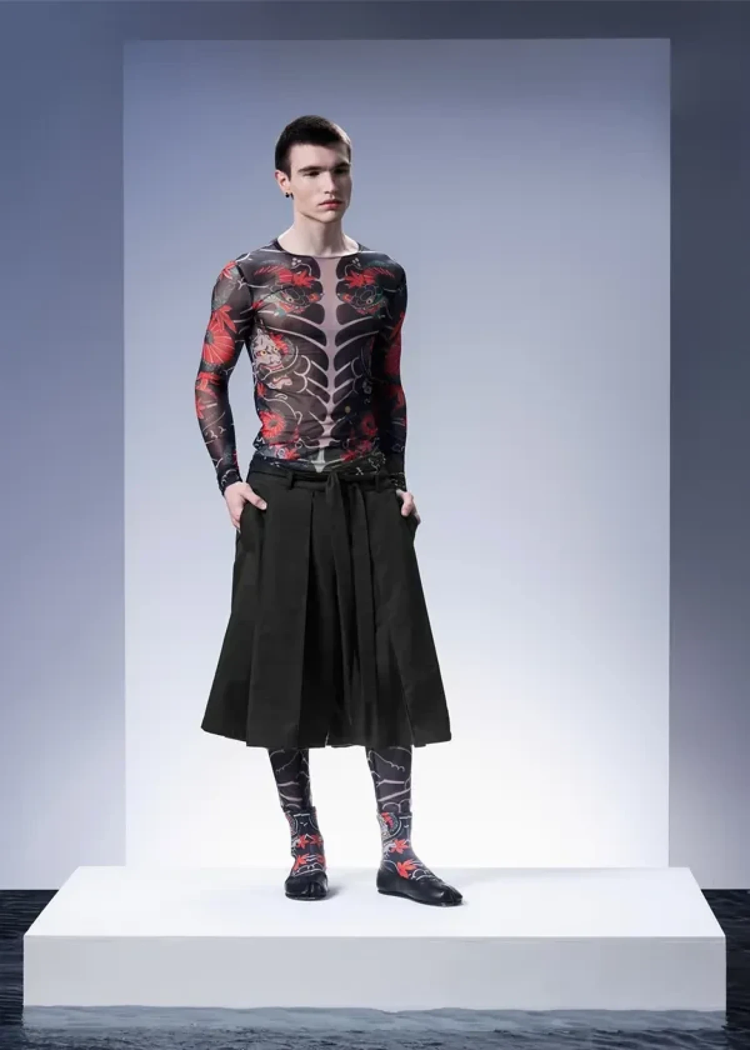 HAKAMA SHORTS NEW ASIA III. BLACK