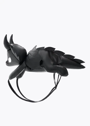 black leather dragon backpack for sale Pirate Bag 38 x 17cm Restyle Dragon Backpack Black female Womens Hermes Chimeres Dragon Cityback Men's