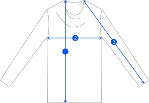 LONGSLEEVE NOMADS WRAPPING COLLAR