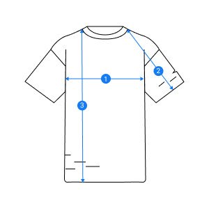 T-SHIRT WITH GRAVITY SLITS
